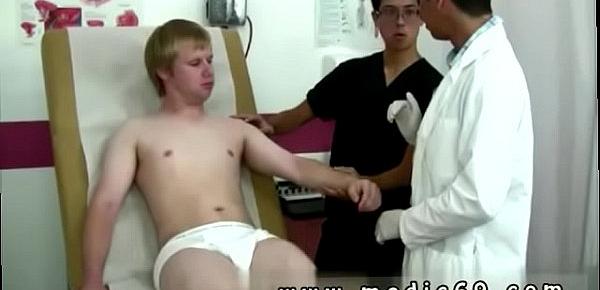  Prone movie of doctor gay I lowered my gullet on the studs dick,
